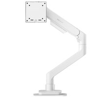 BENQ BSH02 ergonomické rameno na monitor bílá / 17-45" / nosnost 20 kg / VESA 75x75 - 100x100 / na hranu stolu