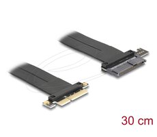 Rozbaleno - Delock Riser Card PCI Express 3.0 x4 samec to U.2 SFF-8639 SSD / 30cm / rozbaleno
