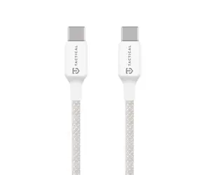 Tactical Stitch Thread Cable USB-C/USB-C 2m White