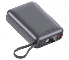 SWISSTEN 22013976 20000mAh stříbrná / Power Bank / 45W / USB-A & USB-C