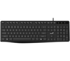 GENIUS KB-117S černá