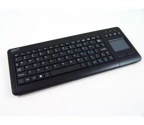 ARCTIC K481 černá / bezdrátová klávesnice s touchpadem / CZ & SK / USB / 2x AAA