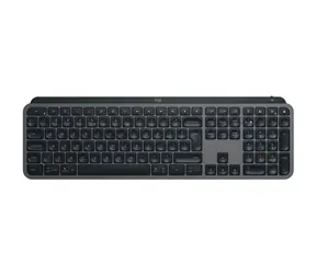 Logitech MX Keys S US šedá / bezdrátová klávesnice / USB-C / BT / US layout 