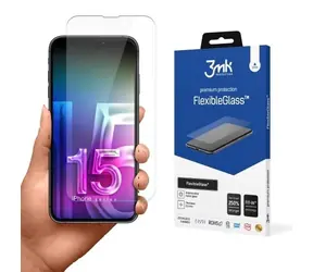 3mk FlexibleGlass ochranné sklo pro Apple iPhone 15 Pro Max