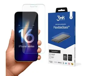 3mk FlexibleGlass ochranné sklo pro Apple iPhone 16 Pro