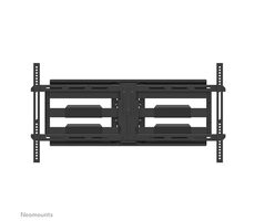 Neomounts  WL40-550BL18 černá / Držák displeje na stěnu / 43-75" / otočný / VESA 100x100 - 800x400 / nosnost 45 kg
