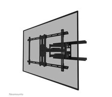 Neomounts WL40S-850BL18 černá / držák displeje na stěnu / 43-86" / otočný / VESA 100x100 - 800x400 / nosnost 60 kg