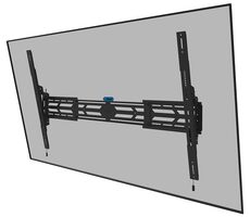Neomounts WL35S-950BL19 černá / držák dipleje na stěnu / 55-110" / sklopný / VESA 100x100 - 1500x900 / nosnost 160 kg