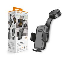 Aligator Držák do auta s odolným ohebným ramenem / na palubní desku / univerzální