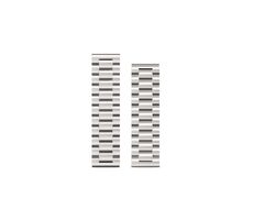 Aligator Řemínek celokovový 22mm / titanový