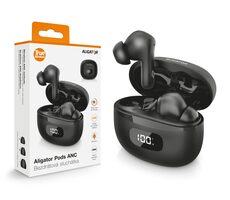 Aligator Pods ANC TWS sluchátka / černá