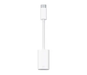 Aligator Adaptér Lightning - USB C bílý pro nabíječky a datové kabely
