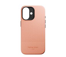 Native Union Active Case zadní kryt pro Apple iPhone 17 meruňková