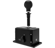 Simagic DS-8X H-Pattern Shifter / Sekvenční řadící páka / 1 tlačítko / 102 mm