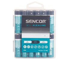 SENCOR SBA LR6 24 BOX Alkalická baterie AA (24ks)