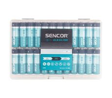SENCOR SBA LR6 48 BOX Alkalická baterie AA (48ks)