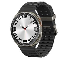 Spigen Bezel Tune (Diver) Ochrana lunety pro Samsung Galaxy Watch 8 (44mm) černá