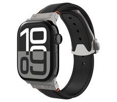 Spigen Classic Fit Band řemínek pro Apple Watch 49mm/46mm/45mm/44mm černá