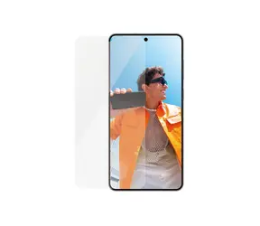 PanzerGlass Ceramic Protection Ochranné sklo - ultra široký tvar pro Samsung Galaxy S25 Edge