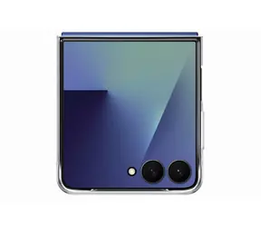 Rozbaleno - Samsung Průhledný zadní kryt Flip7 Transparent / rozbaleno