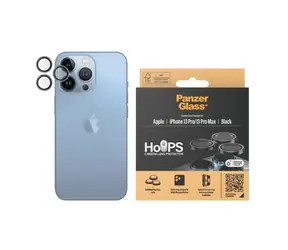 PanzerGlass HoOps Apple iPhone 13 Pro/13 Pro Max ochranné kroužky pro čočky fotoaparátu