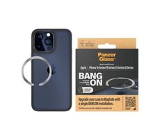 PanzerGlass MagSafe Ring iPhone 16/15/14/13/12 series - nalepovací magnetický kovový kroužek