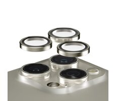 PanzerGlass HoOps Apple iPhone 16 Pro/15 Pro/16 Pro Max/15 Pro Max ochranné kroužky pro čočky fotoaparátu