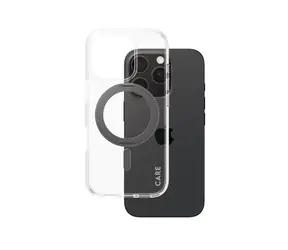 PanzerGlass CARE kryt Apple iPhone 16 Pro MagSafe KickStand čirý/černý