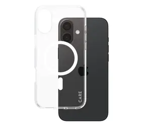 PanzerGlass CARE kryt Apple iPhone 16 Plus MagSafe Urban Combat čirý/bílý