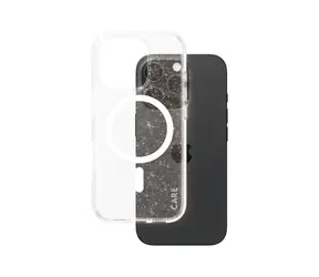 PanzerGlass CARE kryt Apple iPhone 16 Pro Star Lit třpytivý/bílý MagSafe 