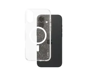 PanzerGlass CARE kryt Apple iPhone 16 Plus Star Lit třpytivý/bílý MagSafe 