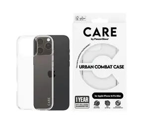 PanzerGlass CARE kryt Apple iPhone 16 Pro Max Urban Combat čirý