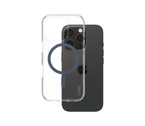 PanzerGlass CARE kryt Apple iPhone 16 Pro MagSafe Urban Combat čirý/modrý