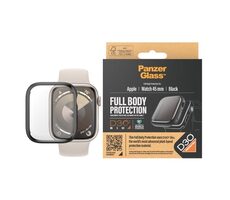 PanzerGlass Apple Watch 9/8/7 45mm ochranný kryt s D3O - černý rámeček