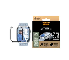 PanzerGlass Apple Watch 11/10 46mm tenký čirý kryt s ochranným sklem