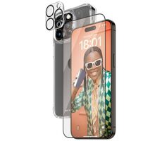 PanzerGlass Bundle 3v1 Apple iPhone 15 Pro Max (PG sklo + HardCase D3O + Camera)