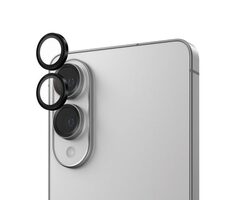 PanzerGlass Hoops Samsung Galaxy S25 Edge černé ochranné kroužky pro čočky fotoaparátu