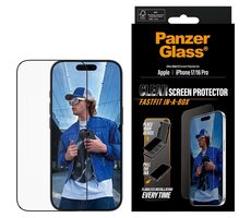 PanzerGlass Apple iPhone 17/16 Pro s bezprašným aplikačním boxem