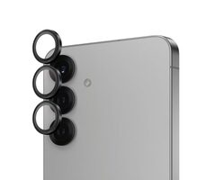 PanzerGlass Hoops Samsung Galaxy S25+ černé ochranné kroužky pro čočky fotoaparátu