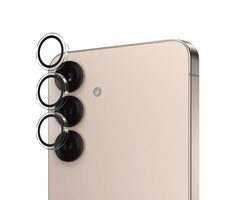 PanzerGlass Hoops Samsung Galaxy S25+ čiré ochranné kroužky pro čočky fotoaparátu