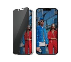 PanzerGlass Privacy Apple iPhone 16e/14/13/13 Pro s instalačním rámečkem