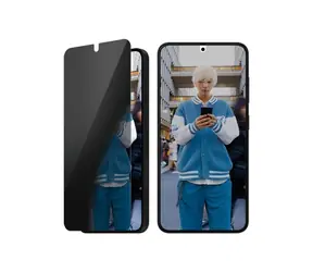 PanzerGlass Privacy Samsung Galaxy S25/S24 s instalačním rámečkem