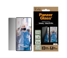 PanzerGlass Privacy Samsung Galaxy S25 Ultra s instalačním rámečkem