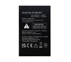 EVOLVEO originální baterie pro EasyPhone LT EP-880 / 1200 mAh