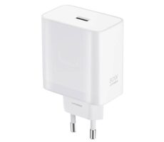 OnePlus SUPERVOOC Cestovní Nabíječka USB-A 80W bílá