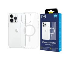 3mk EverClear MagCase zadní kryt pro Apple iPhone 14 Pro Max