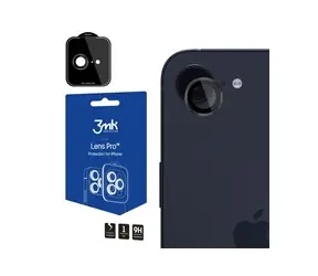 3mk Lens Protection Pro sklo na fotoaparát pro Apple iPhone 16E Black
