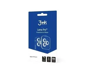 3mk Lens Protection Pro sklo na fotoaparát pro Samsung Galaxy A36 5G Black