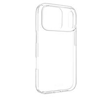 FIXED Ultratenký TPU gelový kryt Story Slim pro Apple iPhone 17 Pro 0.6 mm čirý