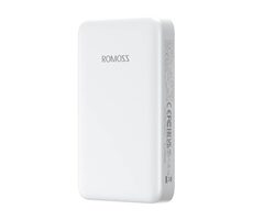 Romoss WSC10 10000mAh bílá / Powerbanka / MagSafe / 20W / USB-C + kabel